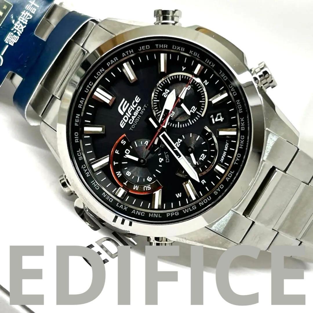 新品/薄型電波ソーラー】EDIFICE EQW-T650D-1AJF - メルカリ