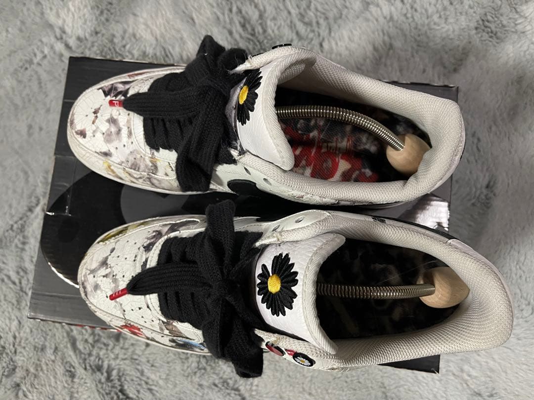 Peaceminusone NIKE AIR Force 1 パラノイズ27.5