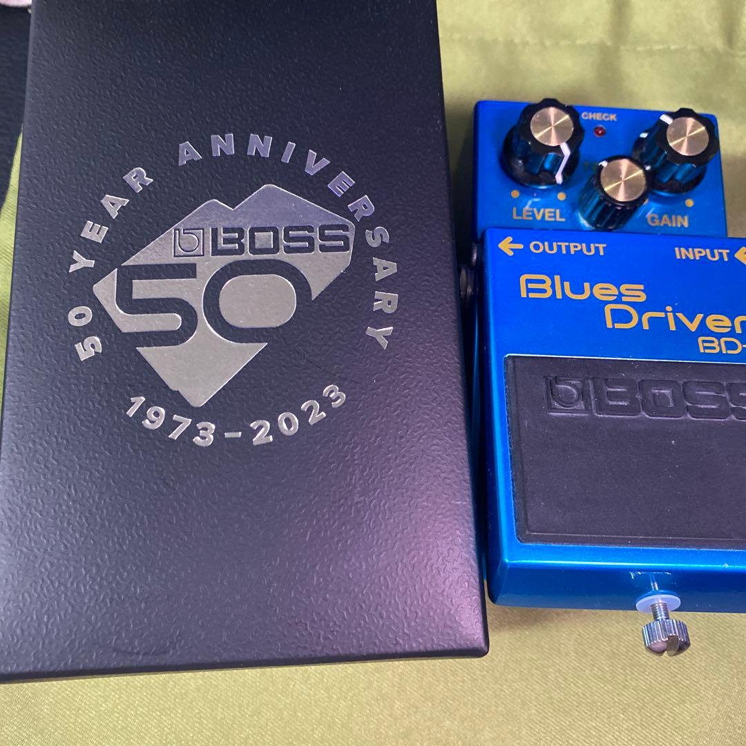 BOSS Blues D BD-2 B50A 50周年記念