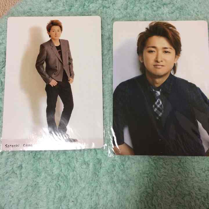 値下げ‼︎嵐 大野智 下敷き2枚セット - メルカリ