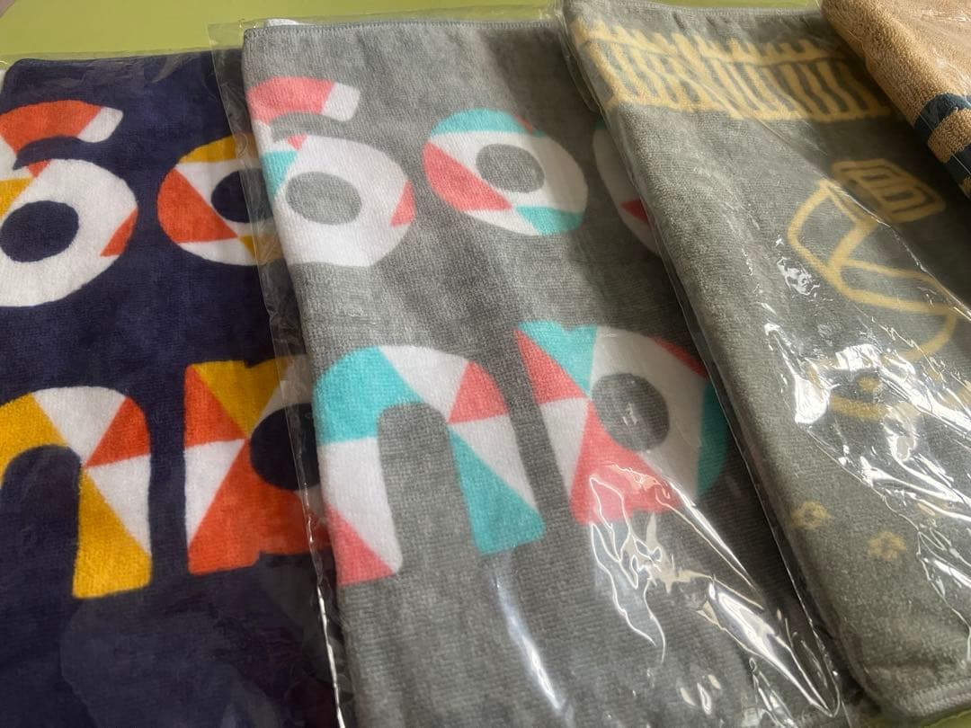 Saucy Dog タオルセット　一部未開封