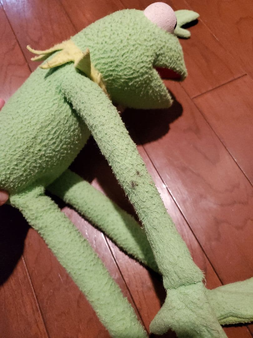 カーミット　お喋りカーミットなど　3体セット