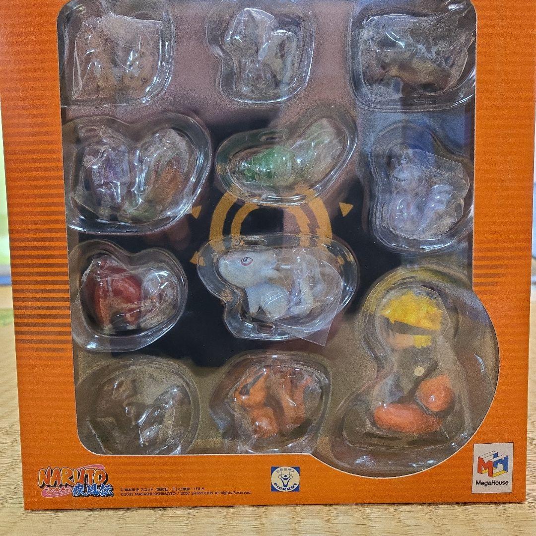 ナルト G.E.M.シリーズ ミニフィギュアセット