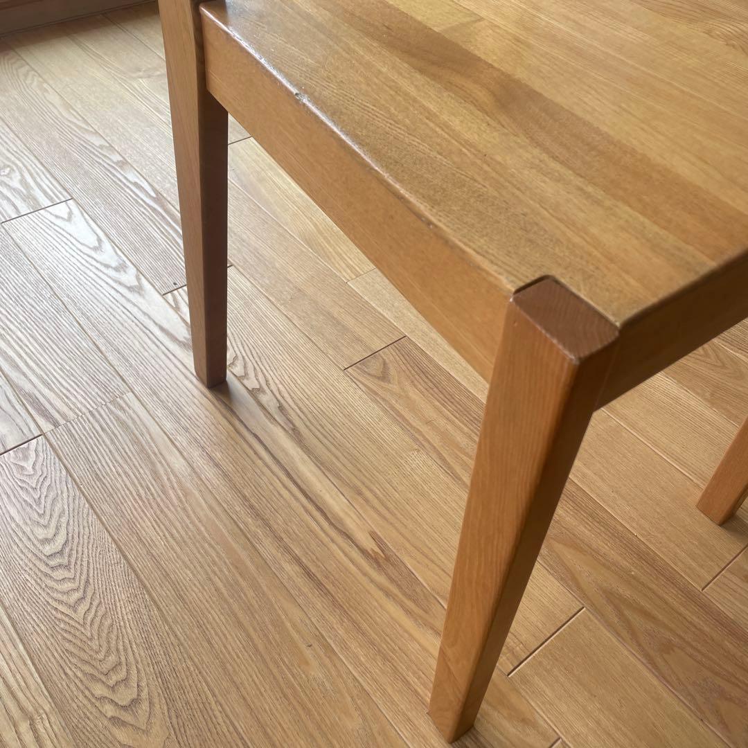 kona様専用 無印良品 ダイニングチェア タモ材① - メルカリ