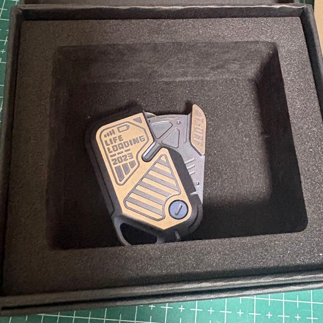 正規品　美品　01EDC POP フィジェットスライダー