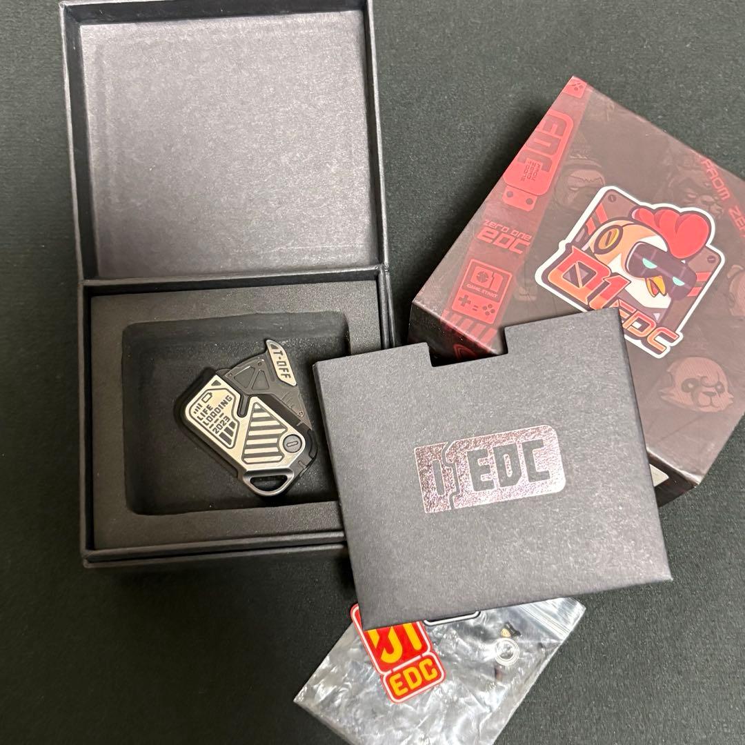 正規品　美品　01EDC POP フィジェットスライダー