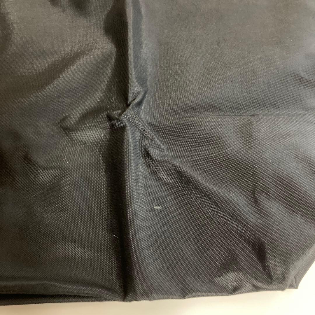 《極美品》ロンシャン　ルプリアージュ　バッグ 折り畳みトラベルバッグ　ボストン黒