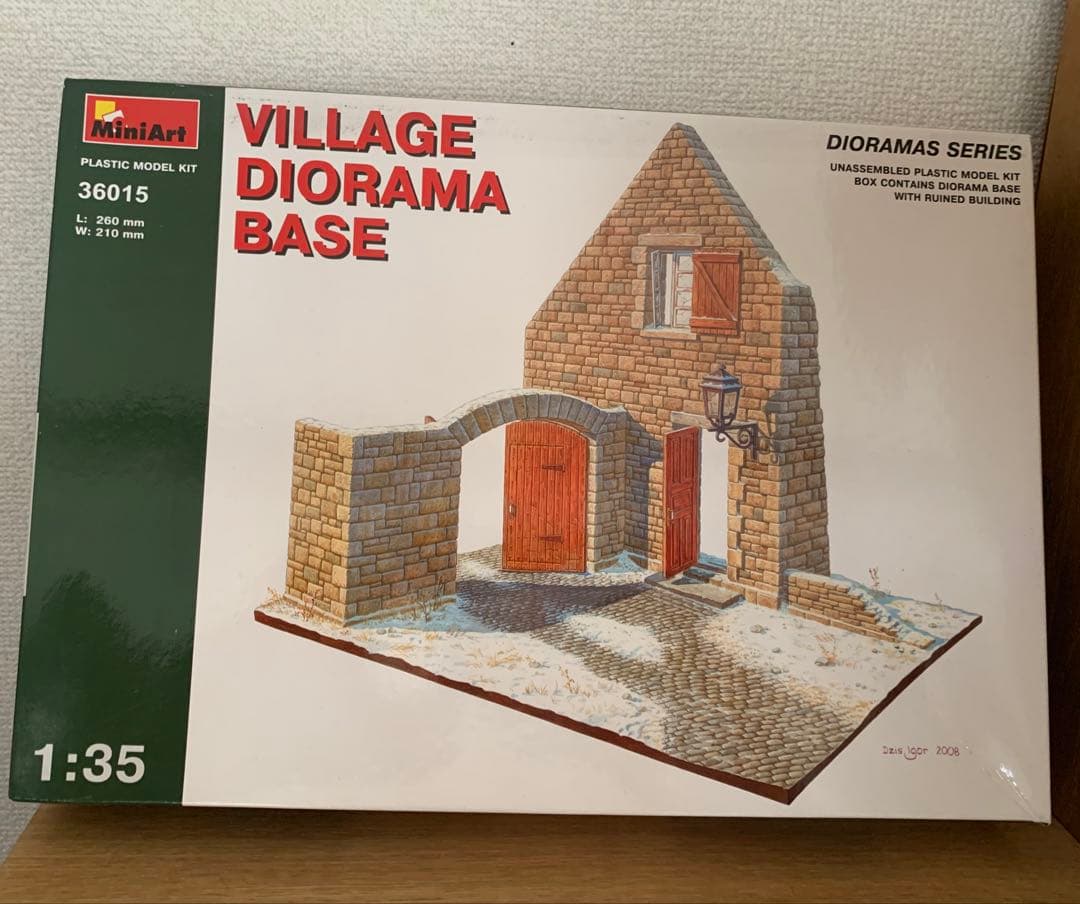 1/35 miniart airfix ジオラマ 1:35 レイアウト 5個 - メルカリ