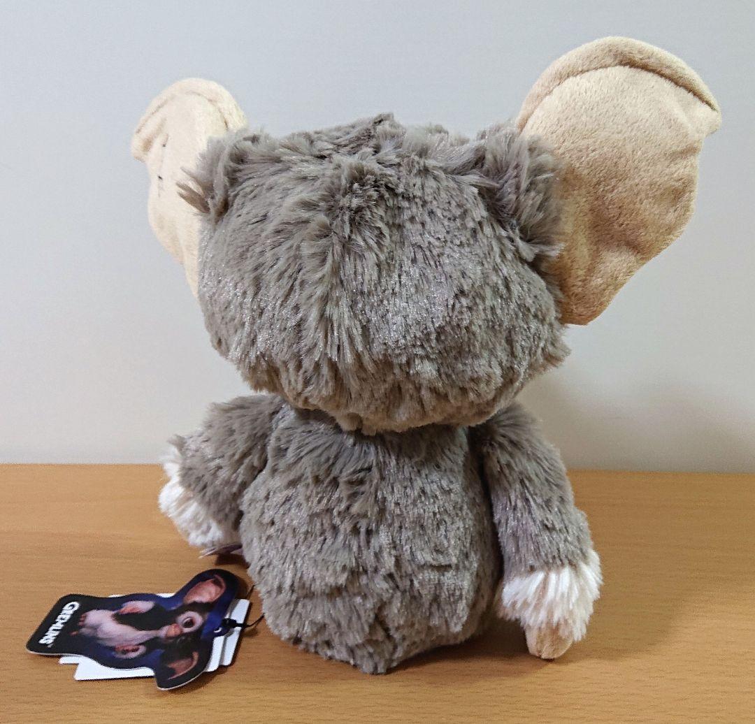 ベイフローグレムリン40周年 ギズモ ぬいぐるみ オッドアイ シリアル