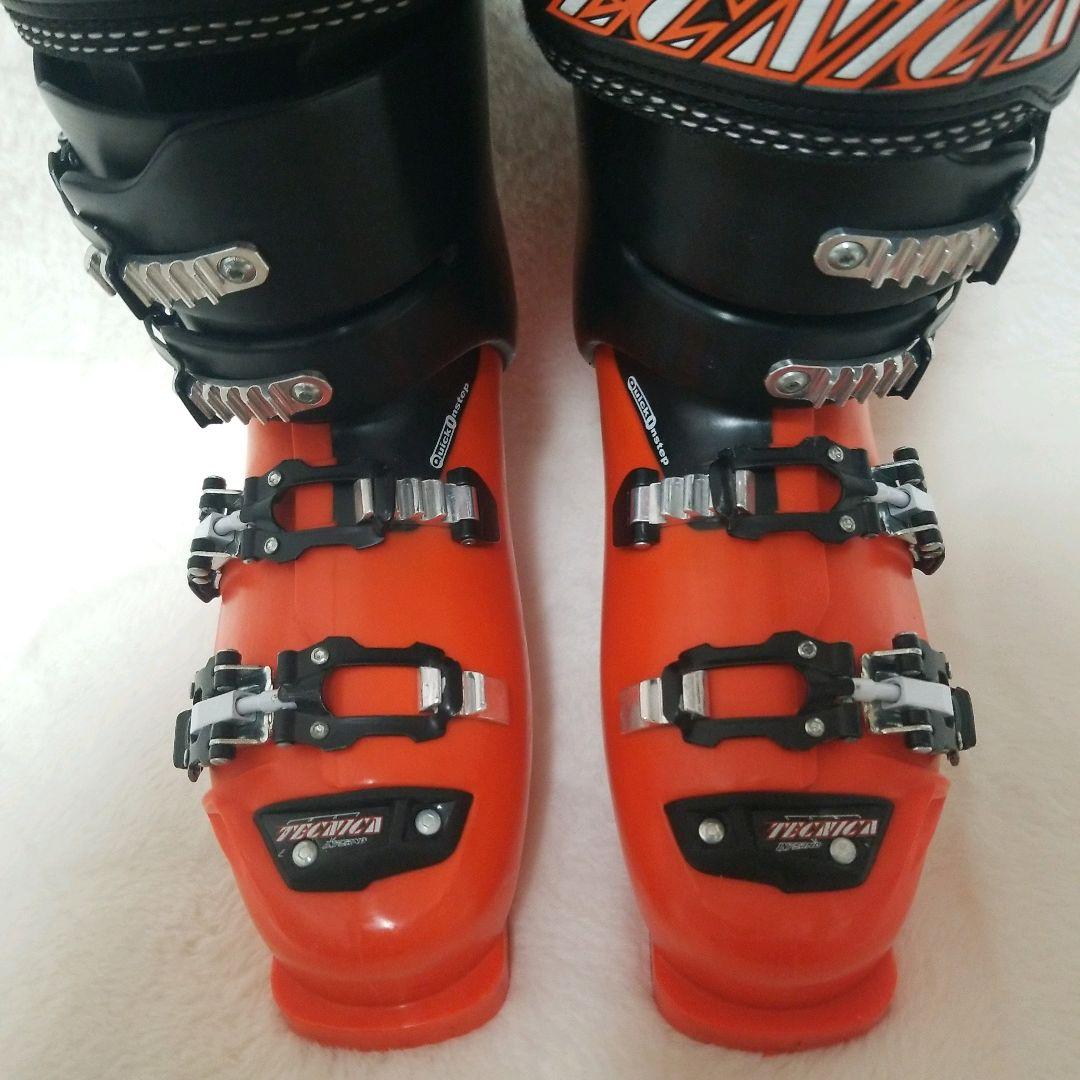 【美品】テクニカ　TECNICA　スキーブーツ　25.5cm 男女兼用