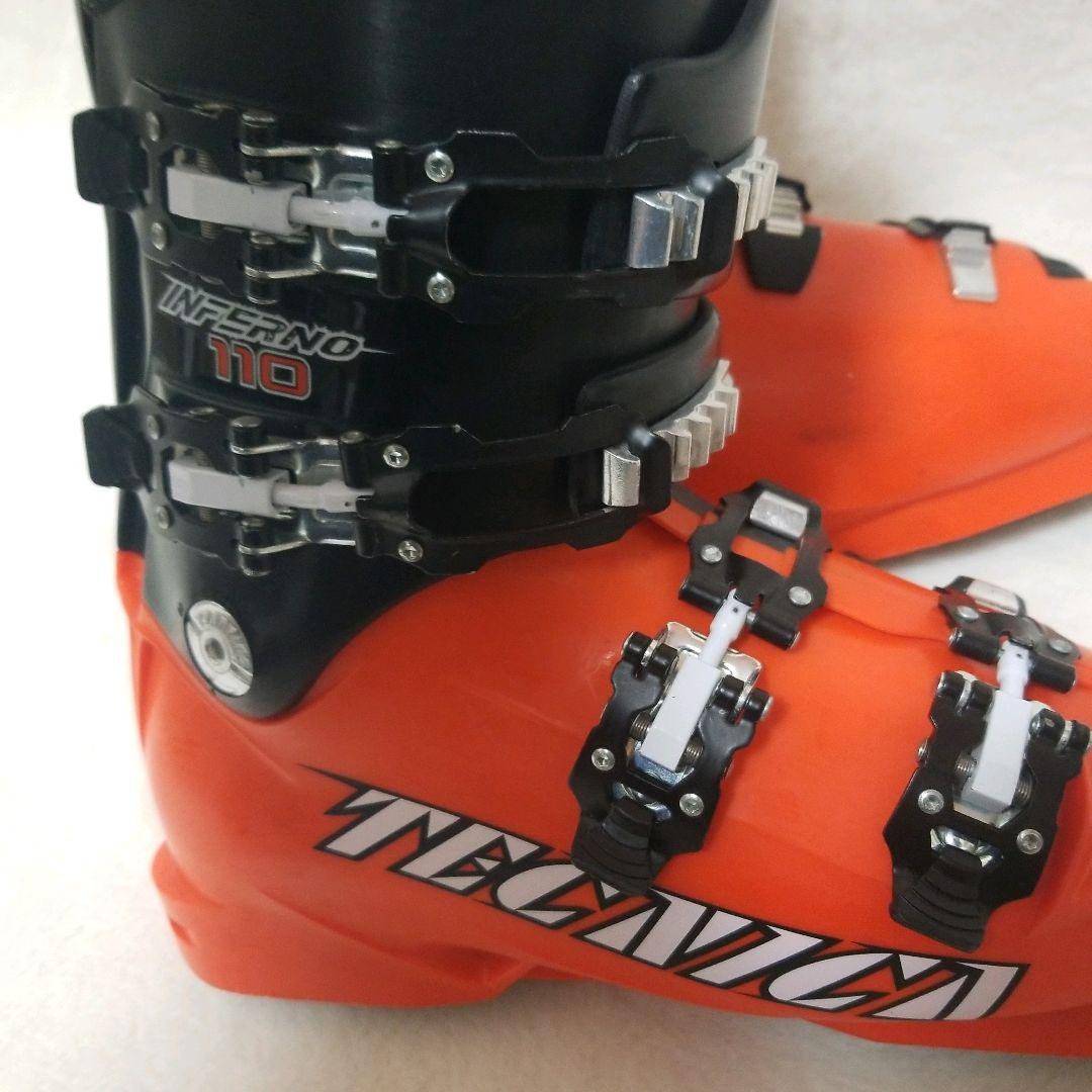 【美品】テクニカ　TECNICA　スキーブーツ　25.5cm 男女兼用