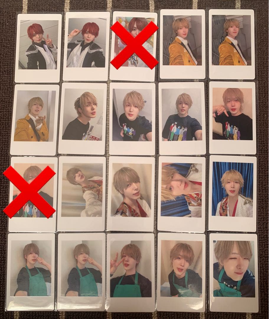 ReLIT 綾野れん チェキ ハピカ