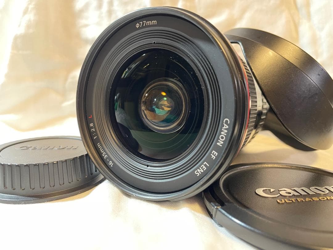 ジャンク Canon EF 16-35mm f/2.8L USM ズームレンズ Amazon.com : Canon EF 16-35mm f/2.8L III USM Ultra Wide Angle Zoom