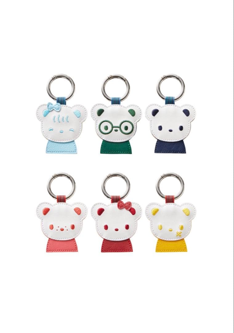 ♡新品未使用♡《ファミリア》ネームホルダー　6点