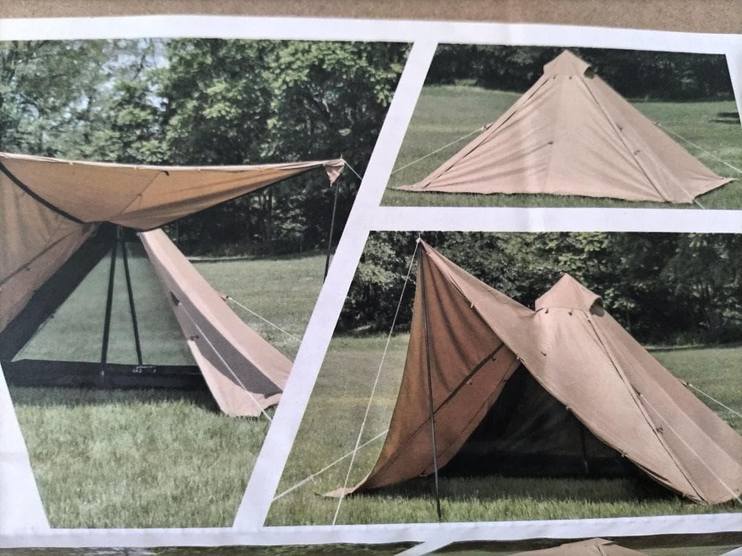 ☆未使用品/カワセ/ソロティピー/ワンポールテント/TIPI300 TP-300