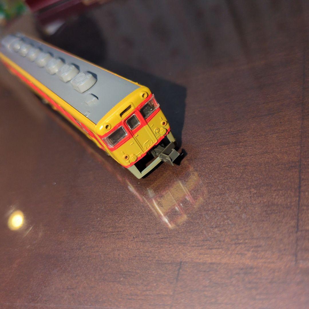 Nゲージ　エンドウ　キハ58形ディーゼルカー修学旅行車セット