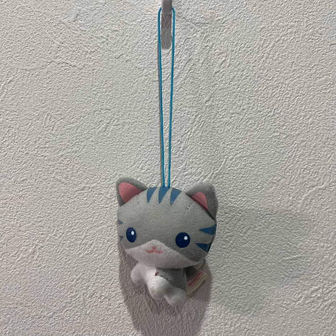 ★激レア★サンエックス ねこりん　necorin モカ　マスコット　ぬいぐるみ