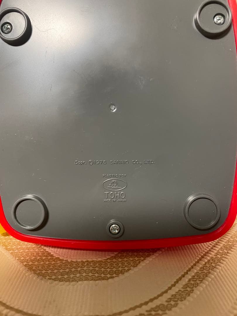 昭和レトロ　東邦化工　サンリオ　ハローキティ　キティちゃん　電話　当時物　希少