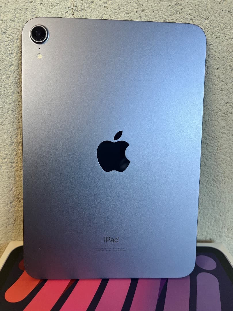 iPad mini 6 (64GB) パープル iPad mini 6 Wi-Fi 64GB - パープル [整備済製品] - Apple（日本）