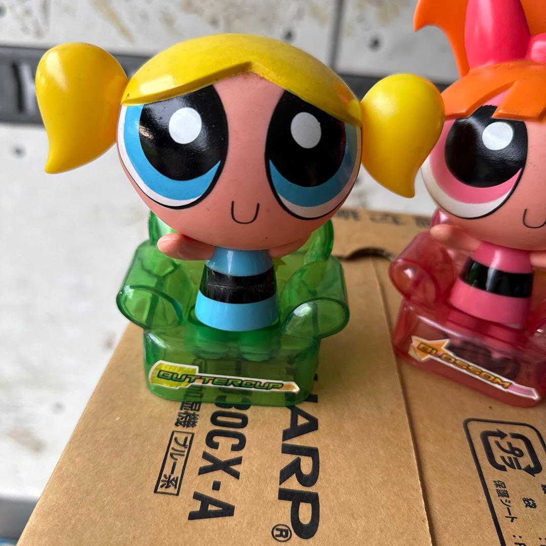 （レア）パワーパフガールズ フィギュア セット