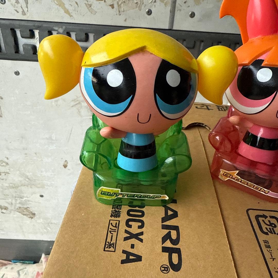 （レア）パワーパフガールズ フィギュア セット