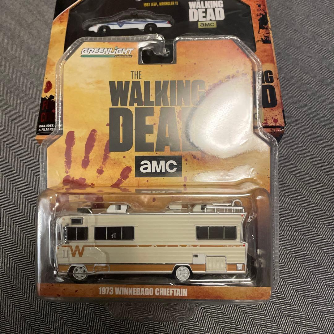 ウォーキングデッド 1:64ミニカー GREENLIGHT 7台セット - メルカリ