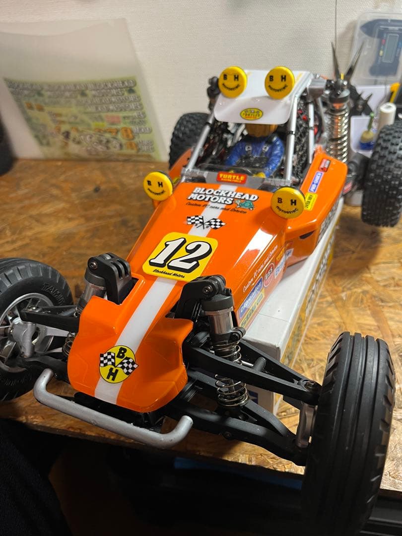 タミヤBBXボディセット（ブロックベッドモータース仕様）