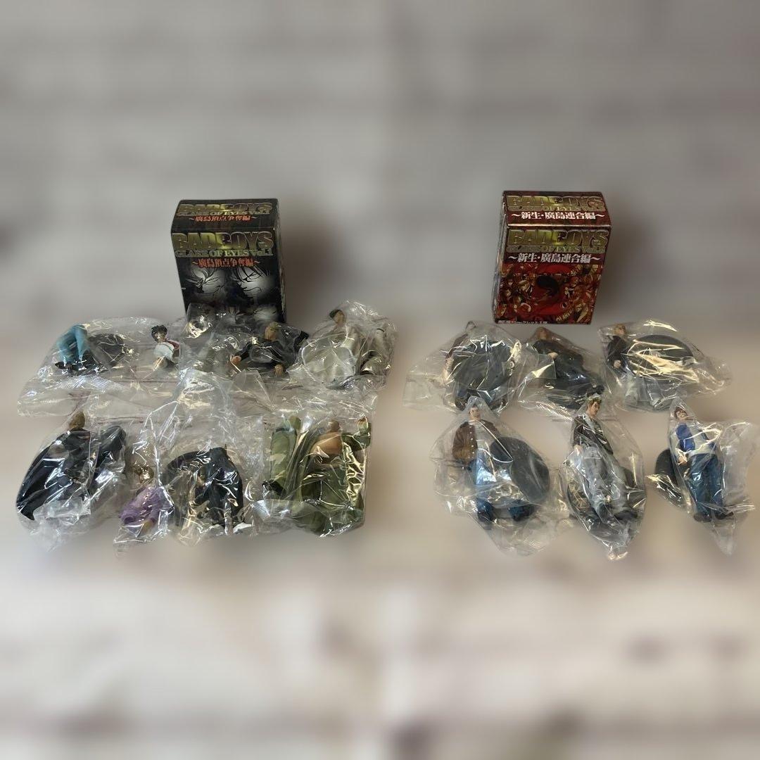 バッドボーイズ フィギュアセット 12体　（シークレット2体含む）　オーガニック Yahoo!オークション -「badboys」(その他) (コミック、アニメ)の落札