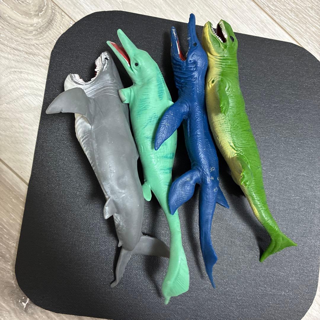 海の恐竜　&co 16点　コンプリートセット デアゴスティーニ　アンドコ