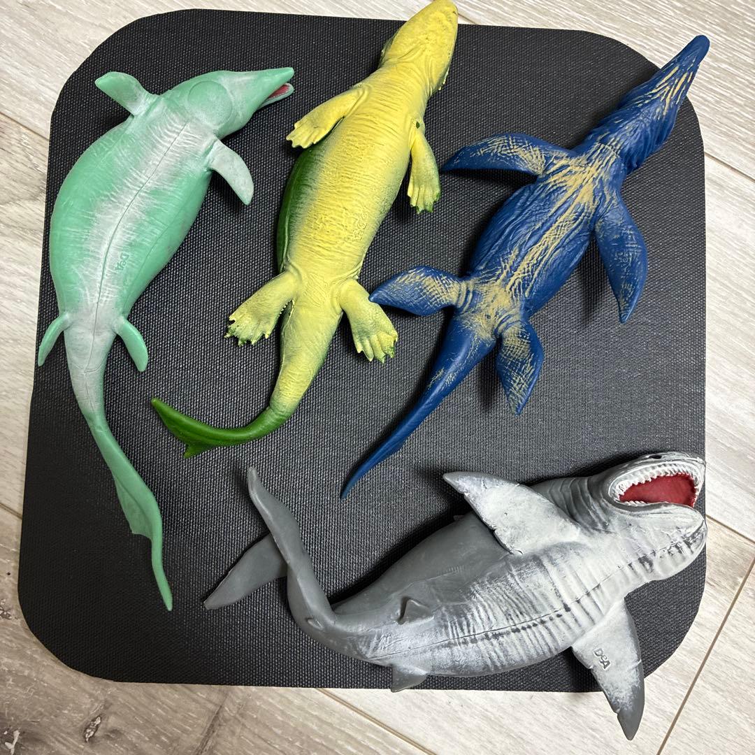 海の恐竜　&co 16点　コンプリートセット デアゴスティーニ　アンドコ