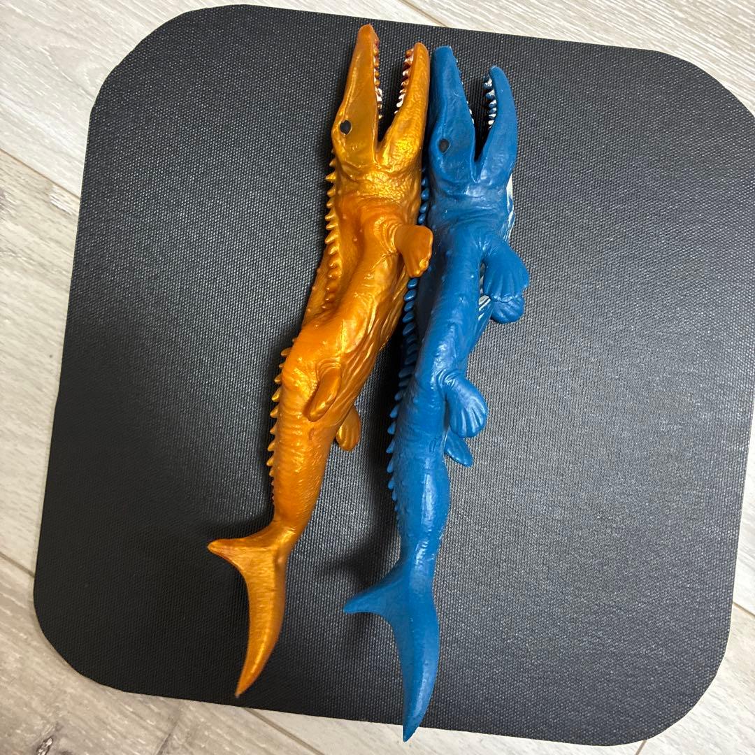 海の恐竜　&co 16点　コンプリートセット デアゴスティーニ　アンドコ