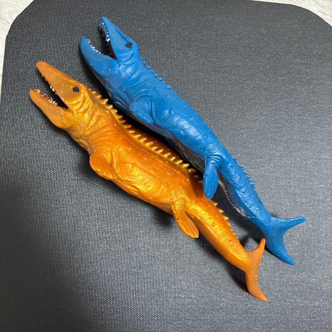 海の恐竜　&co 16点　コンプリートセット デアゴスティーニ　アンドコ