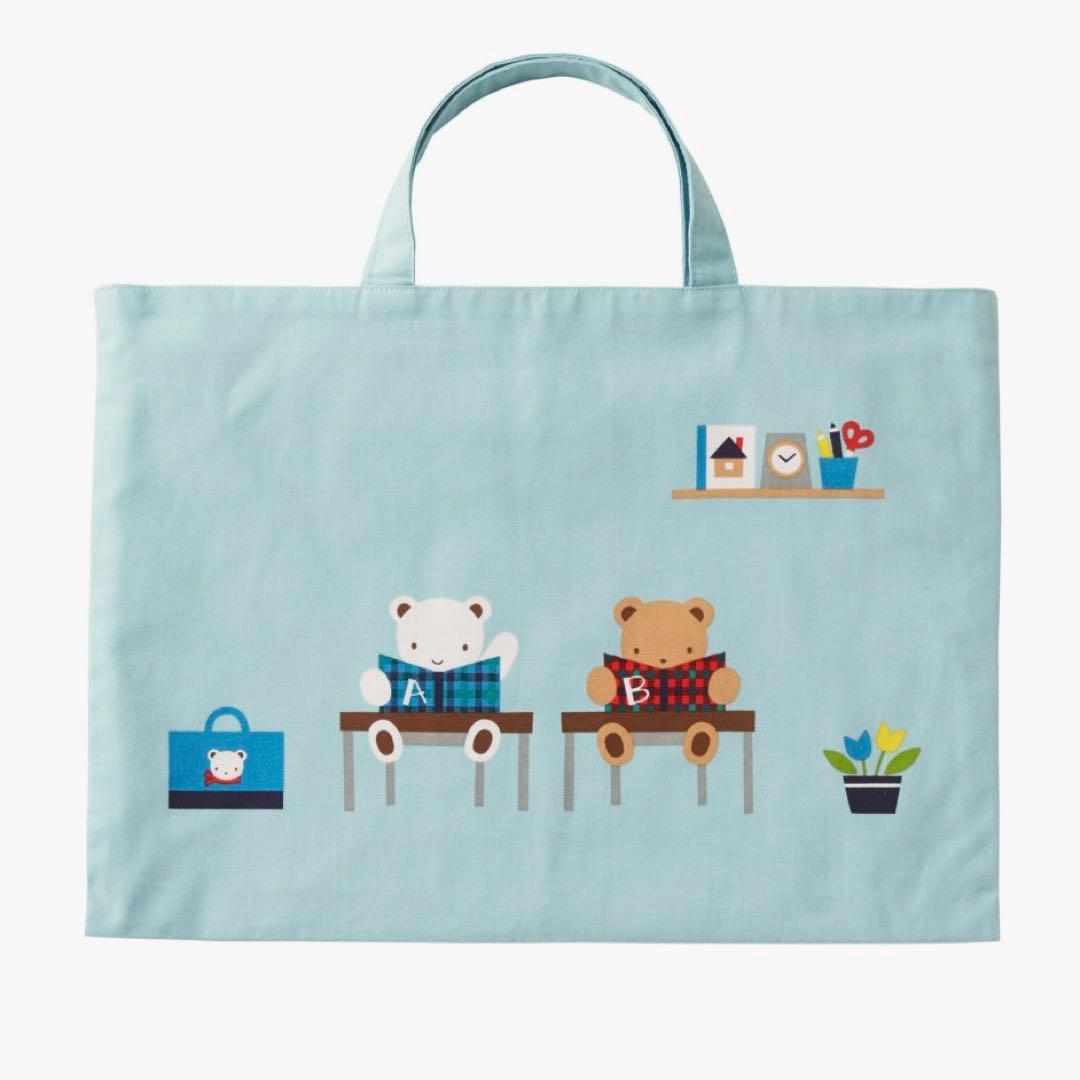 新品未使用/未開封】 ファミリア レッスンバッグ トートバッグ - メルカリ