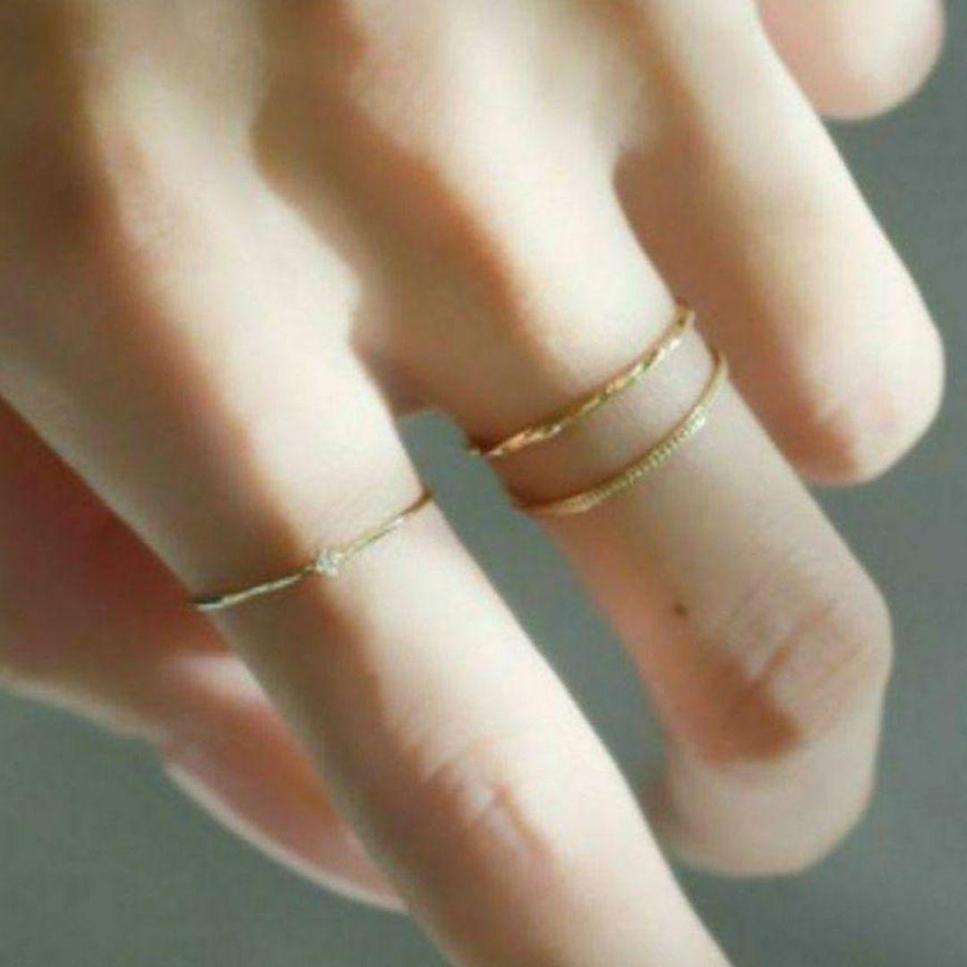 スクリュー♡9号【ジュエルクローゼット】K10 ツイストリング