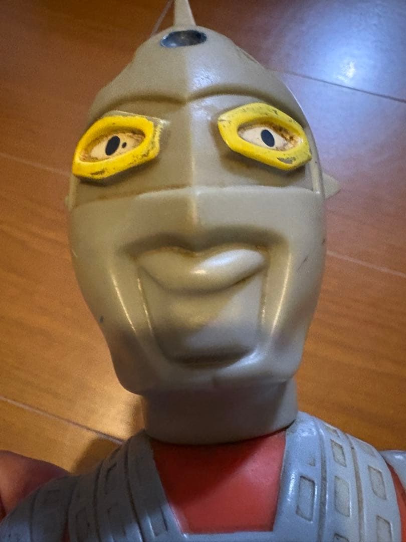 テ*ン様 希少！　ブルマァク　ウルトラセブン　ソフビ