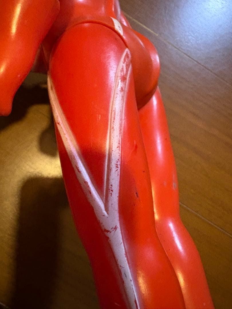 テ*ン様 希少！　ブルマァク　ウルトラセブン　ソフビ