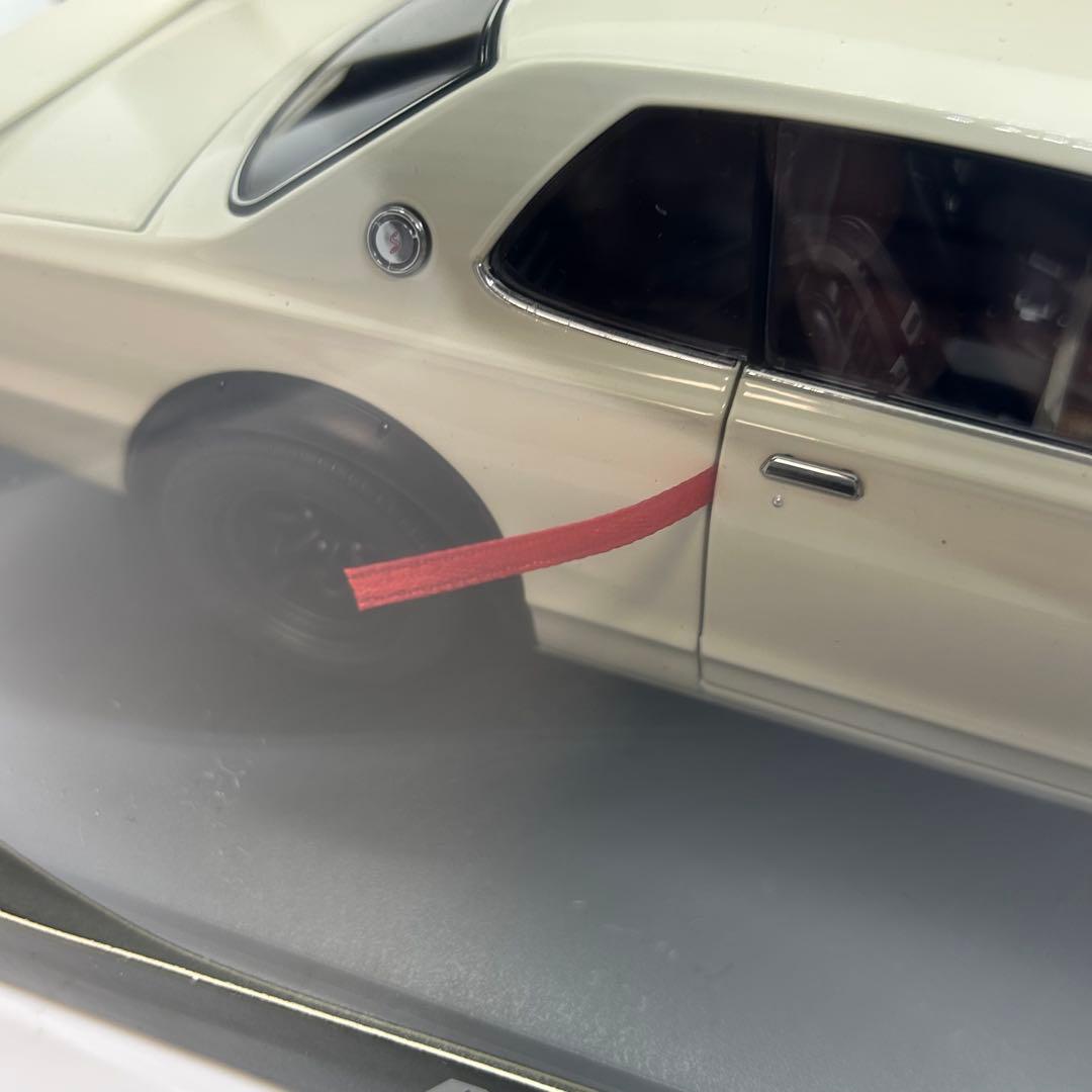 【未使用】オートアート 1/18 スカイライン GT-R チューンド