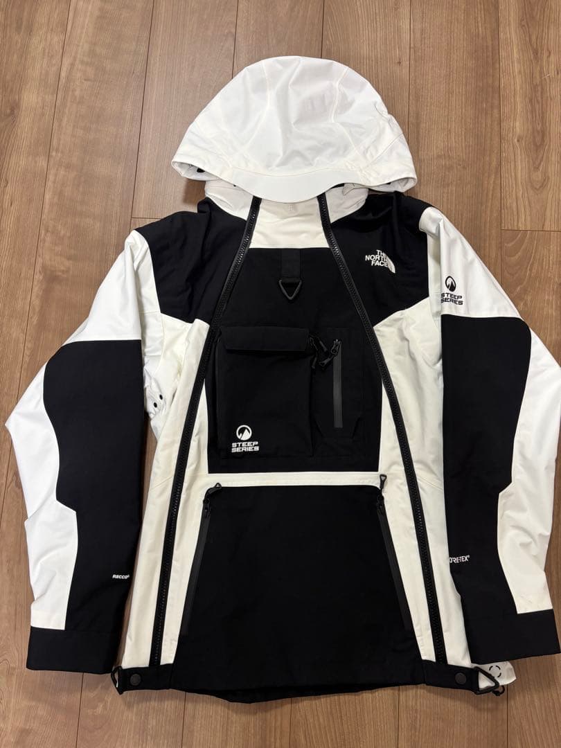 THE NORTH FACE TRANSFORMER JACKET XLサイズ 中古・古着通販】THE NORTH FACE (ザ ノース フェイス) CR