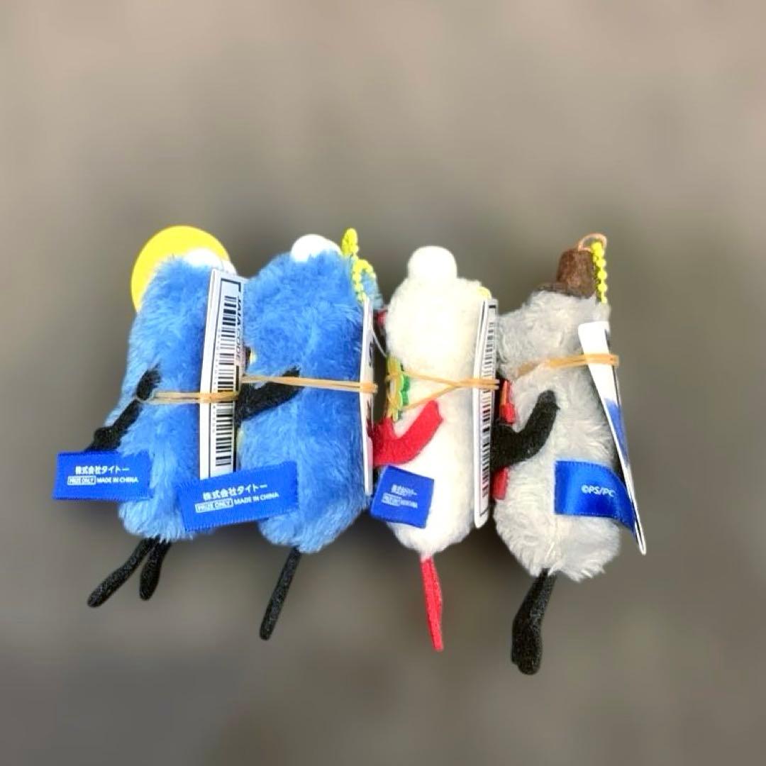 パペットスンスン ぬいぐるみマスコットBirthday 2026ver. 全4種