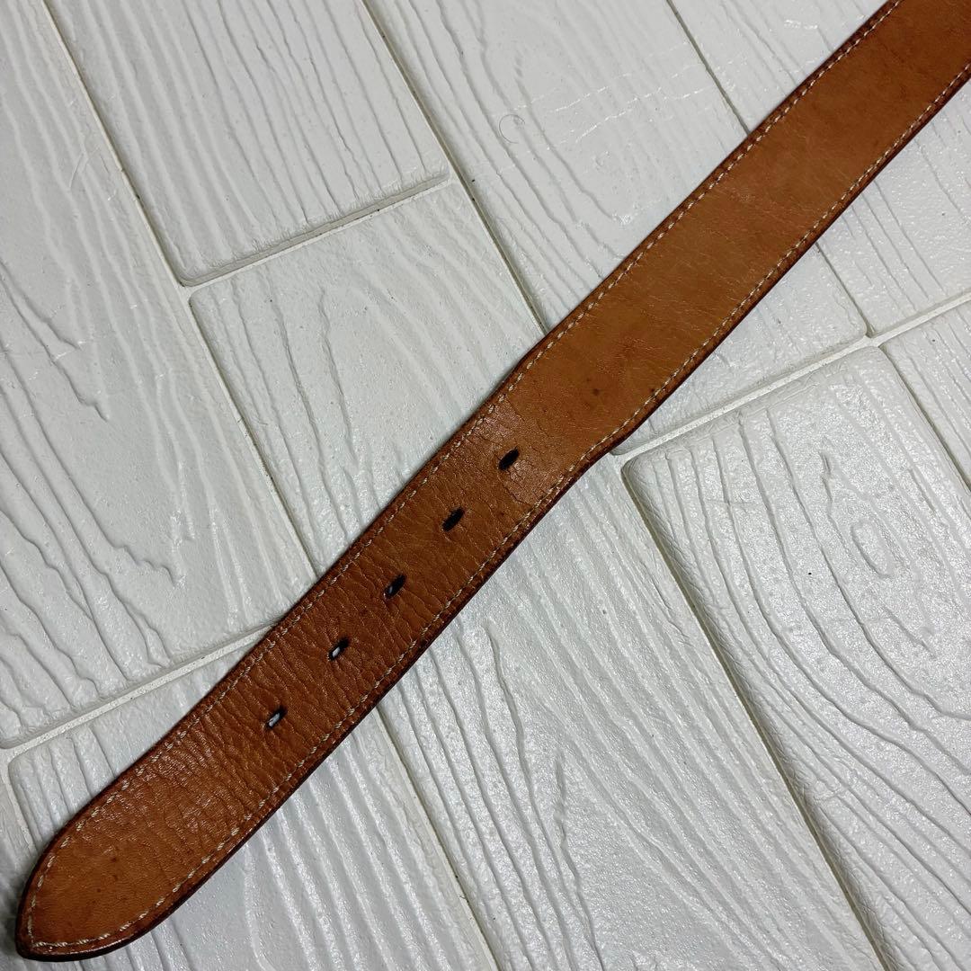 FUNNY ファニー カービング 彫り レザーベルト 革ベルト