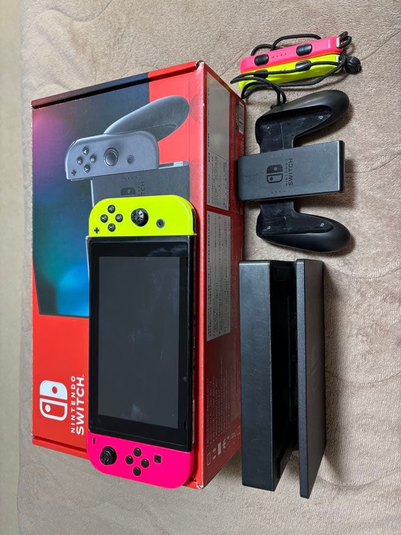 Nintendo Switch 本体 HAC-001 Nintendo Switch 本体 グレー HAC-001