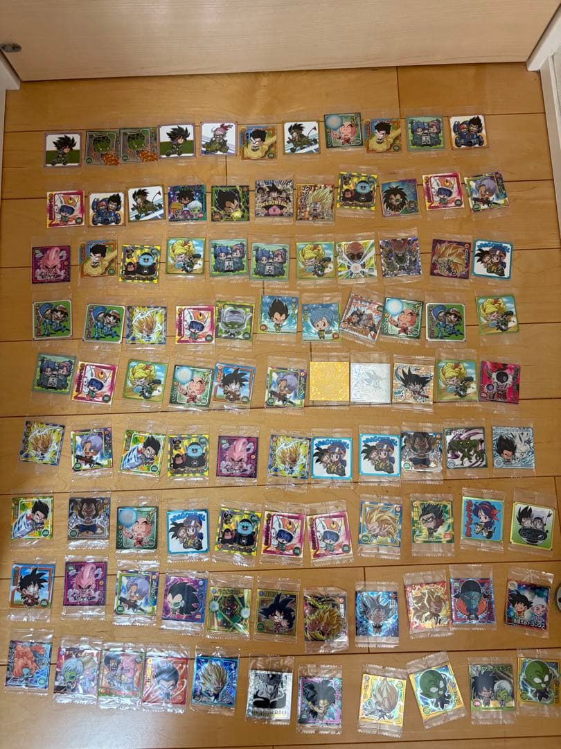 秀*吉様 ドラゴンボール ウエハースシール