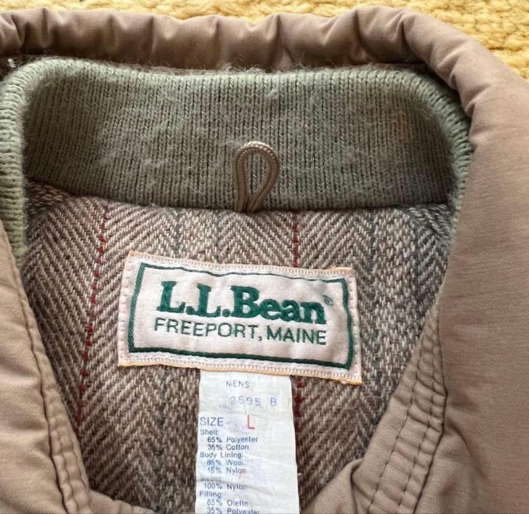 80年代 USA製 L.L.Bean エルエルビーン STORM COAT