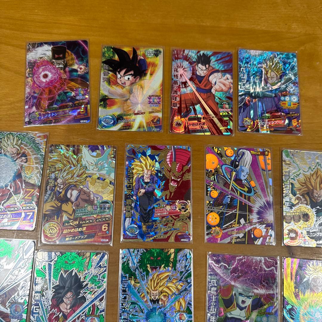 スーパードラゴンボールヒーローズ カードセット 約40枚
