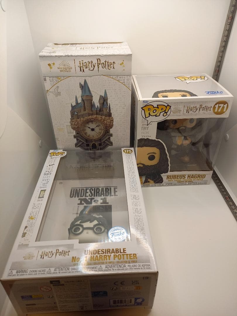 ハリーポッター 豪華3点セット 大ファンコポップ＆一番くじA賞時計