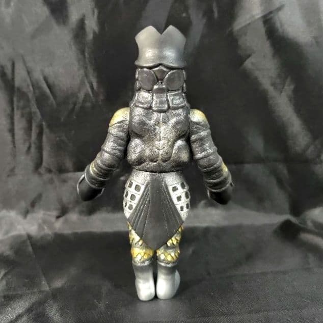 生産終了】バルタン星人Jr ウルトラマン 怪獣 ソフビ 800 廃盤 レア