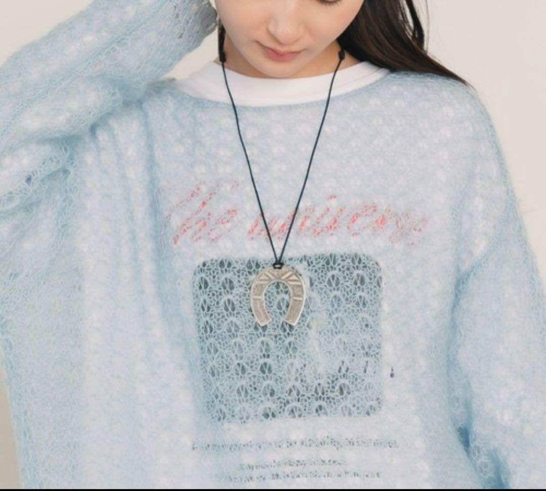 アダワットトゥアレグ ネックレス シルバー 馬蹄 - メルカリ