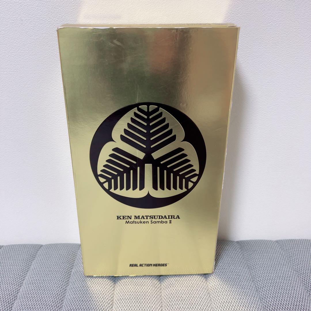 希少 RAH マツケンサンバ 松平健 リアルアクションヒーローズ