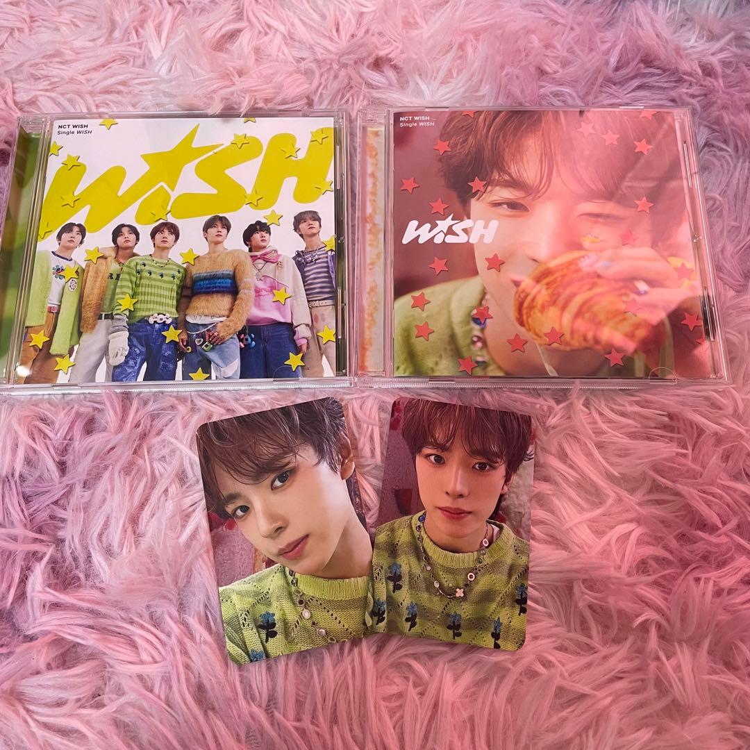 ♡NCTWISH WISH ユウシ トレカ CD♡ - メルカリ
