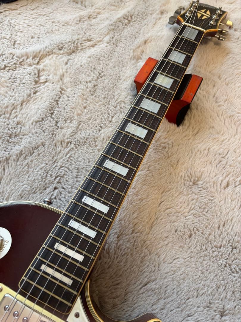 【ビンテージ】 Gaban レスポールカスタム　春日製